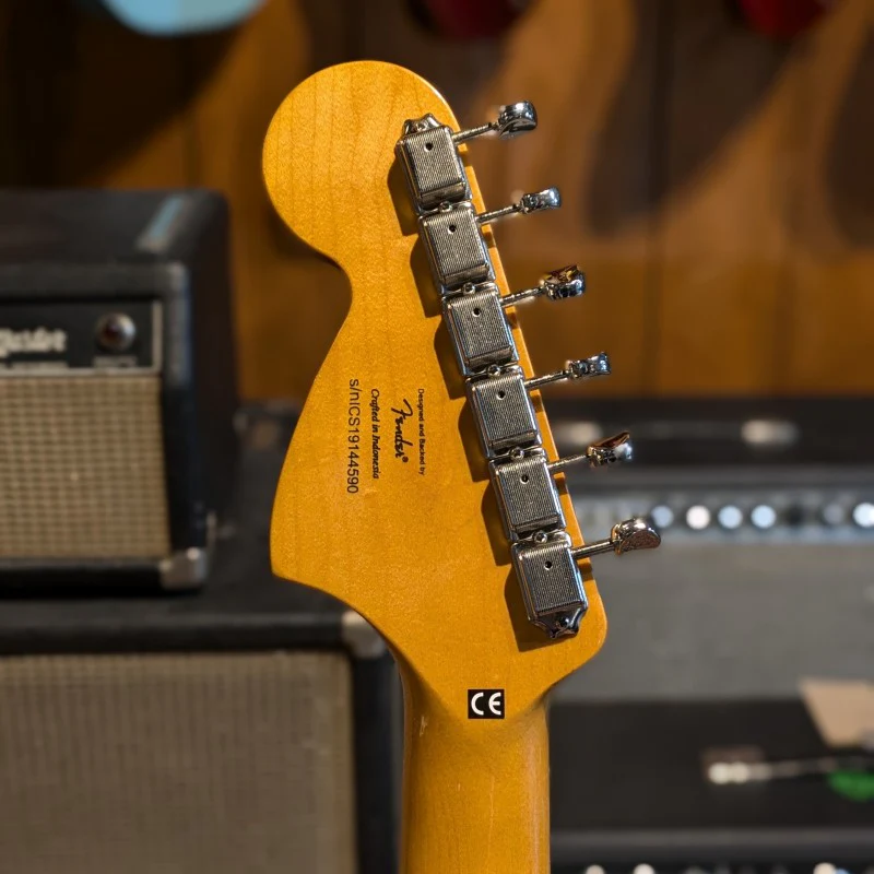 Squier Classic Vibe '60s Mustang - Vintage White - Image 6