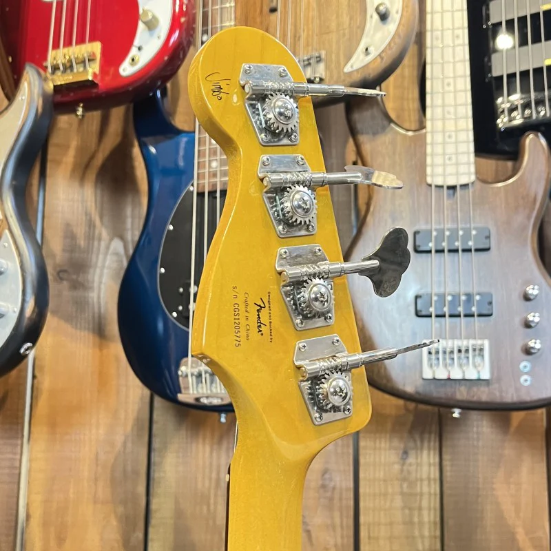Squier Classic Vibe James Johnston Jazz Bass - Image 6