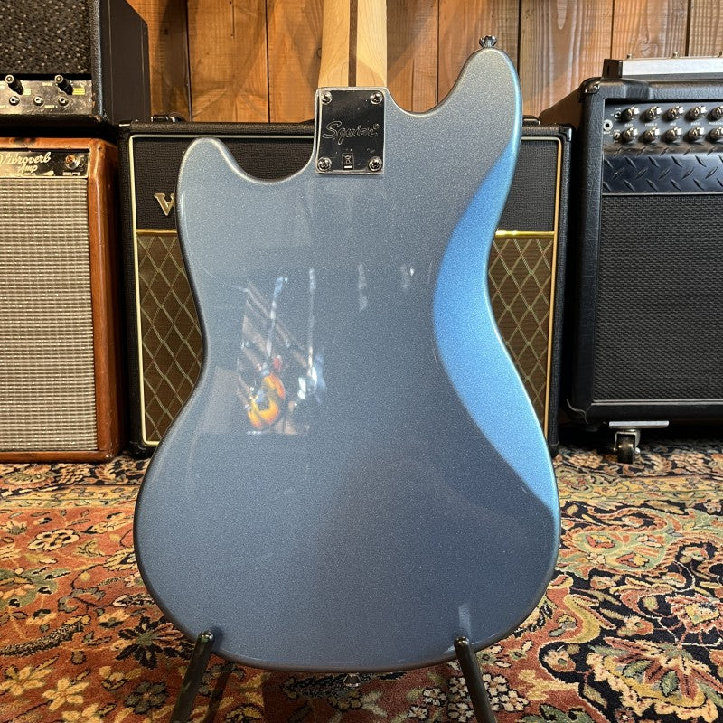 Squier FSR Competition Bullet Mustang HH 2020 - Lake Placid Blue - Image 2