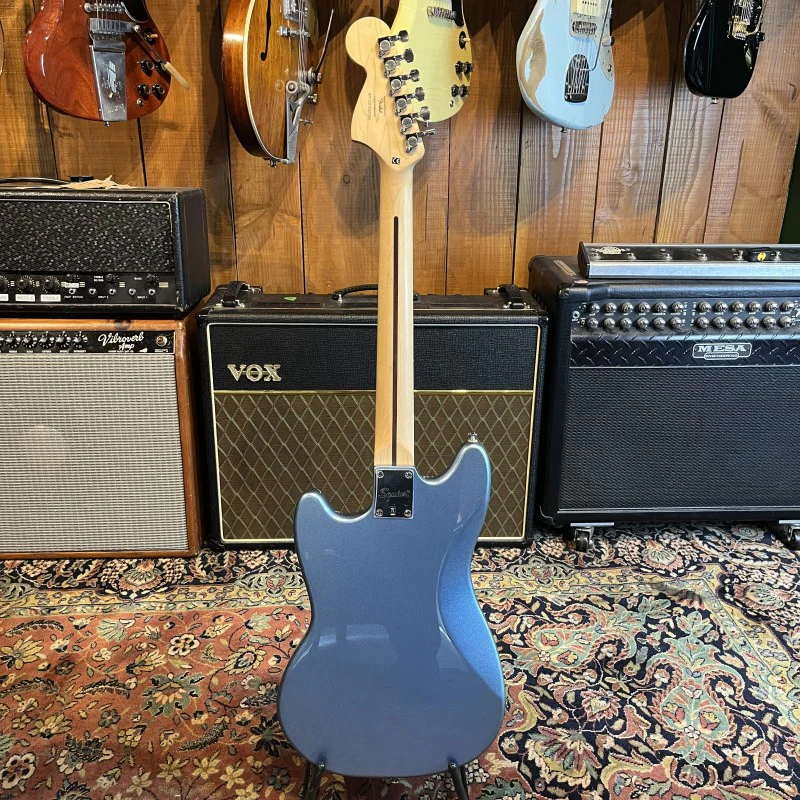 Squier FSR Competition Bullet Mustang HH 2020 - Lake Placid Blue - Image 4