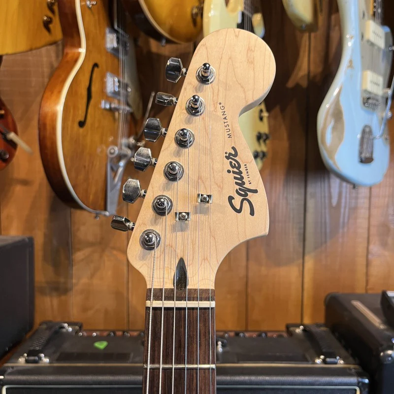Squier FSR Competition Bullet Mustang HH 2020 - Lake Placid Blue - Image 5