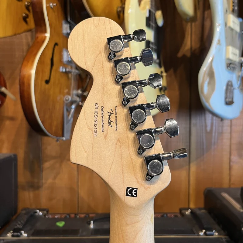 Squier FSR Competition Bullet Mustang HH 2020 - Lake Placid Blue - Image 6