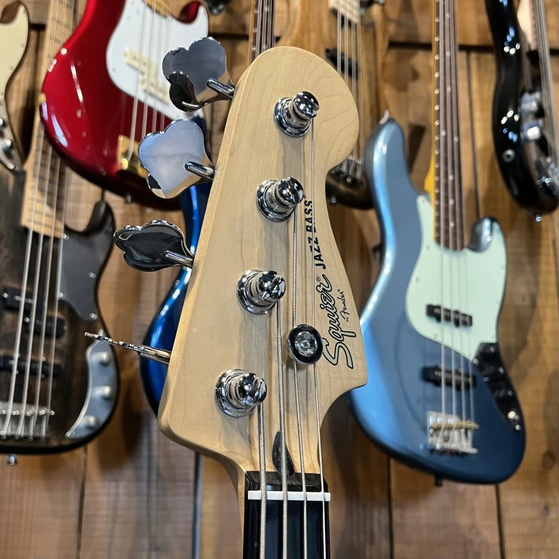Squier Jazz Bass Fretless Vintage Modified - Image 3