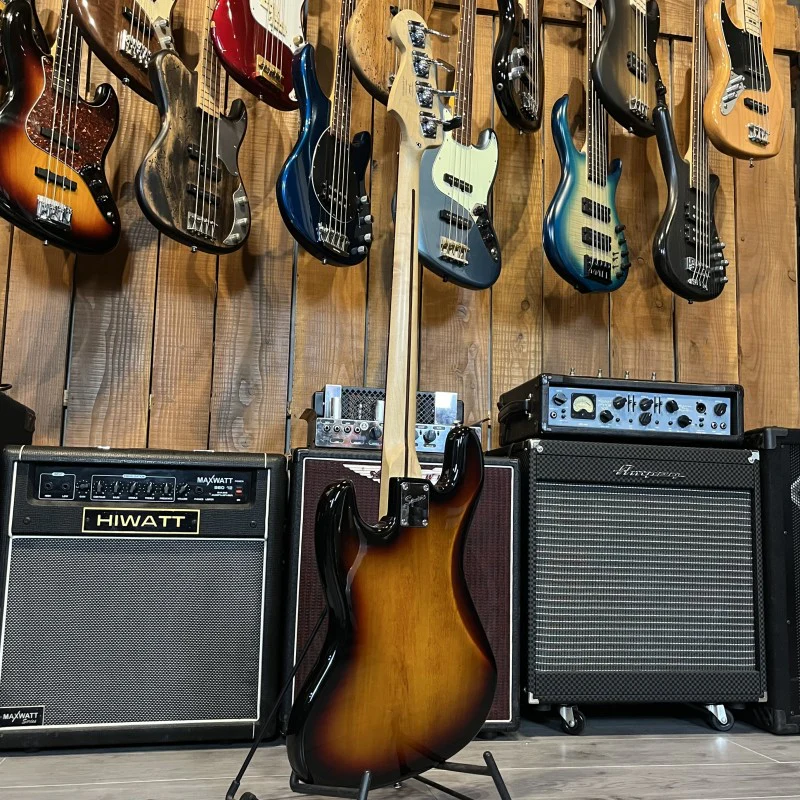 Squier Jazz Bass Fretless Vintage Modified - Image 5