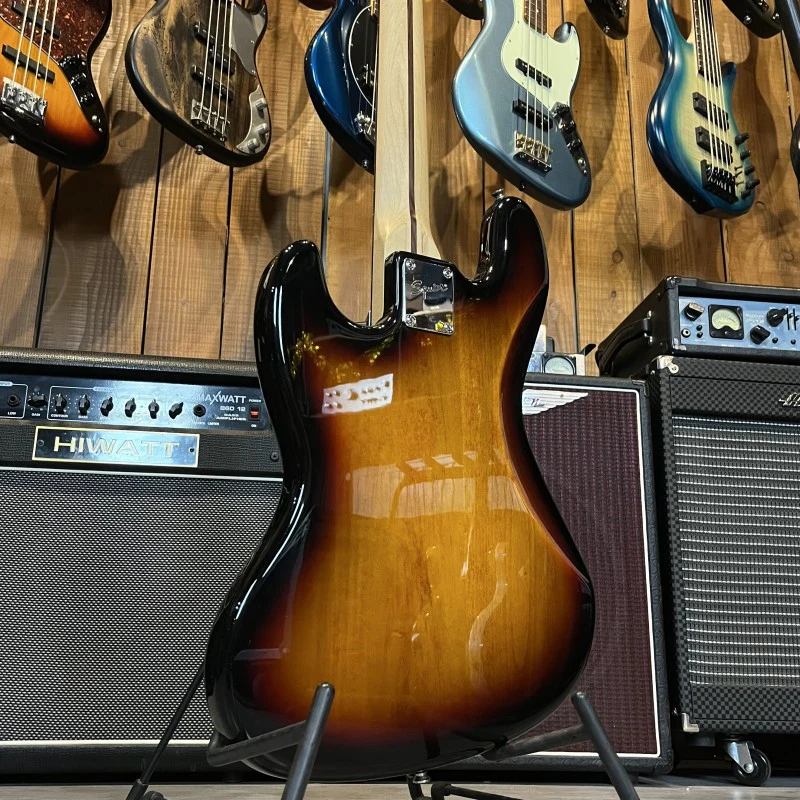 Squier Jazz Bass Fretless Vintage Modified - Image 6