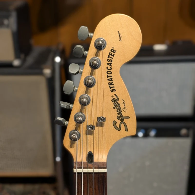 Squier Obey Stratocaster HSS - Obey Collage - Image 6
