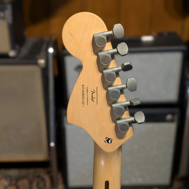 Squier Obey Stratocaster HSS - Obey Collage - Image 7