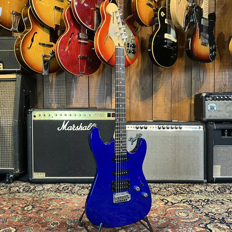 Squier Showmaster HSS Midnight Blue - Image 2