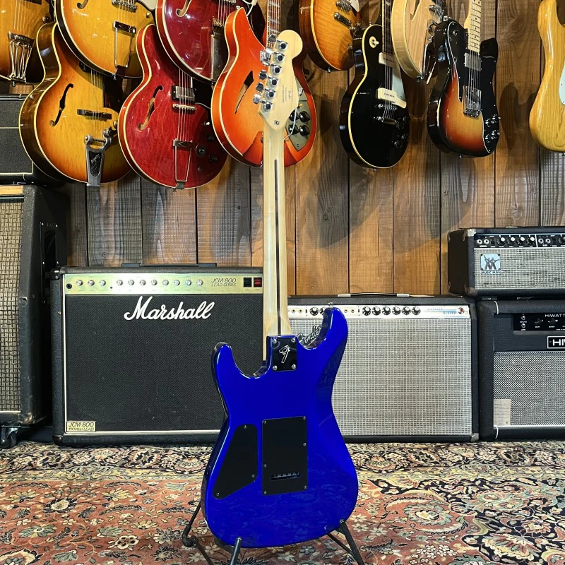 Squier Showmaster HSS Midnight Blue - Image 4