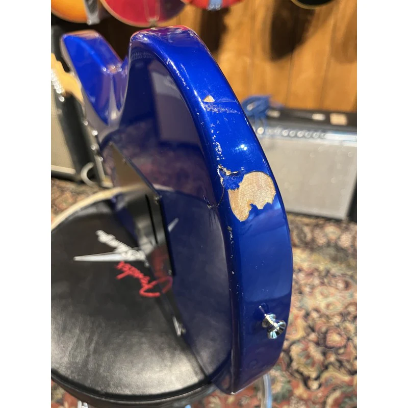 Squier Showmaster HSS Midnight Blue - Image 7