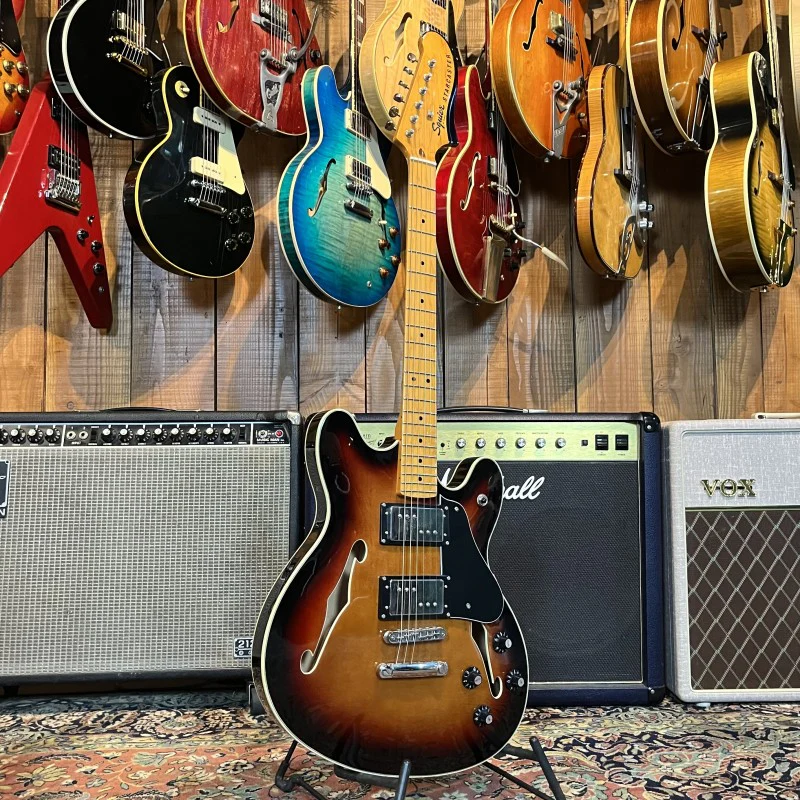 Squier Starcaster Classic Vibe Sunburst - Image 2