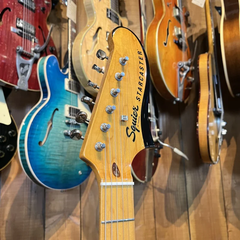 Squier Starcaster Classic Vibe Sunburst - Image 3