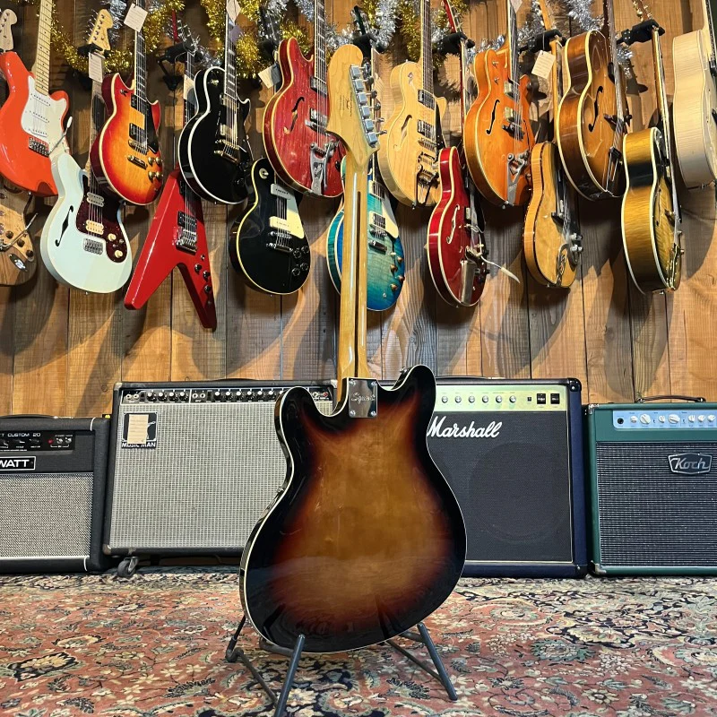 Squier Starcaster Classic Vibe Sunburst - Image 4