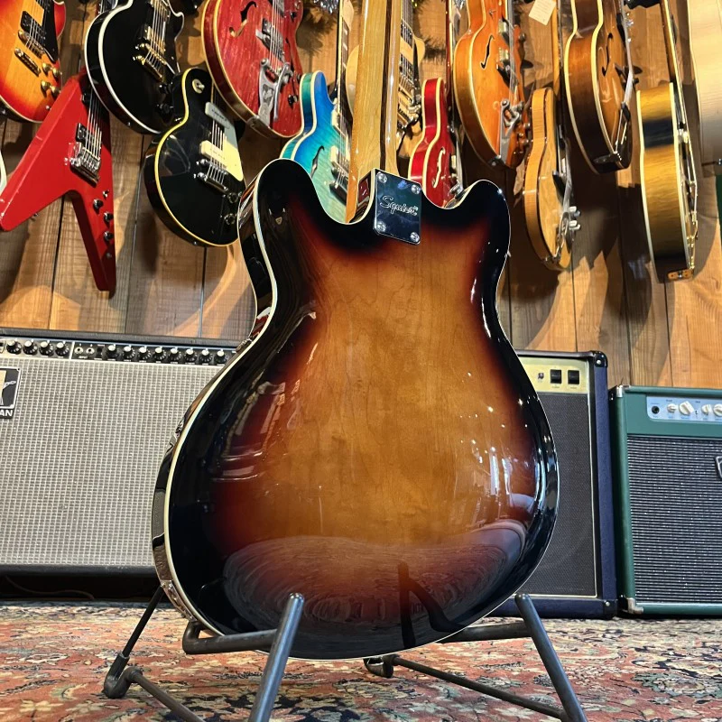 Squier Starcaster Classic Vibe Sunburst - Image 5