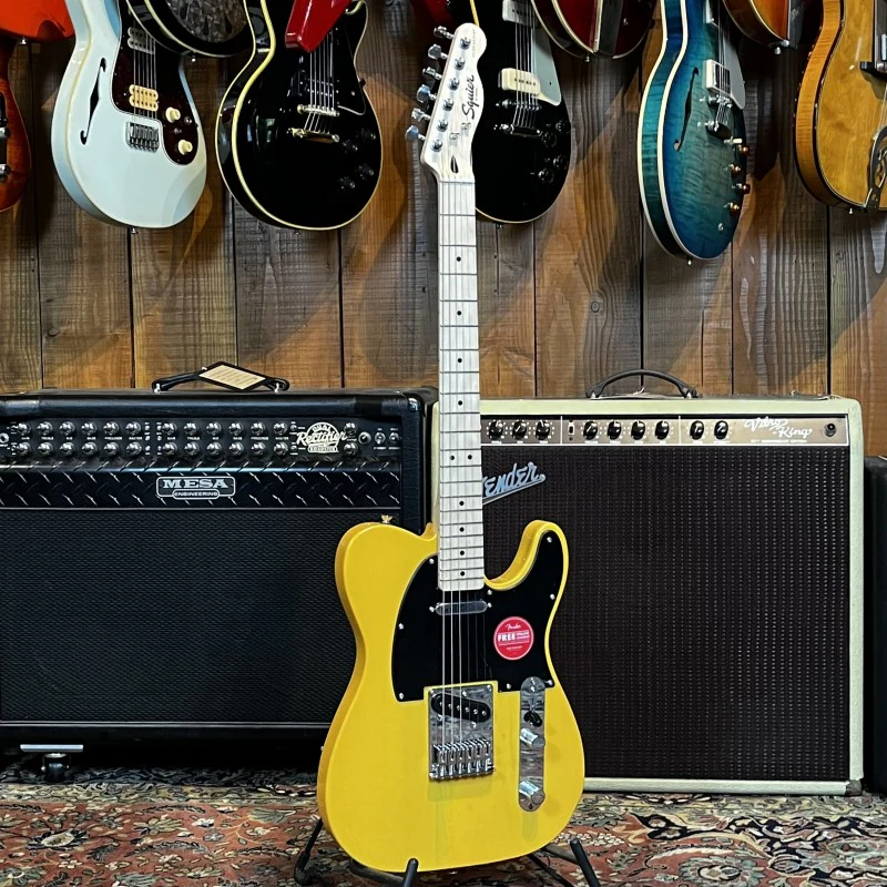 Squier Telecaster Affinity Butterscotch - Image 2