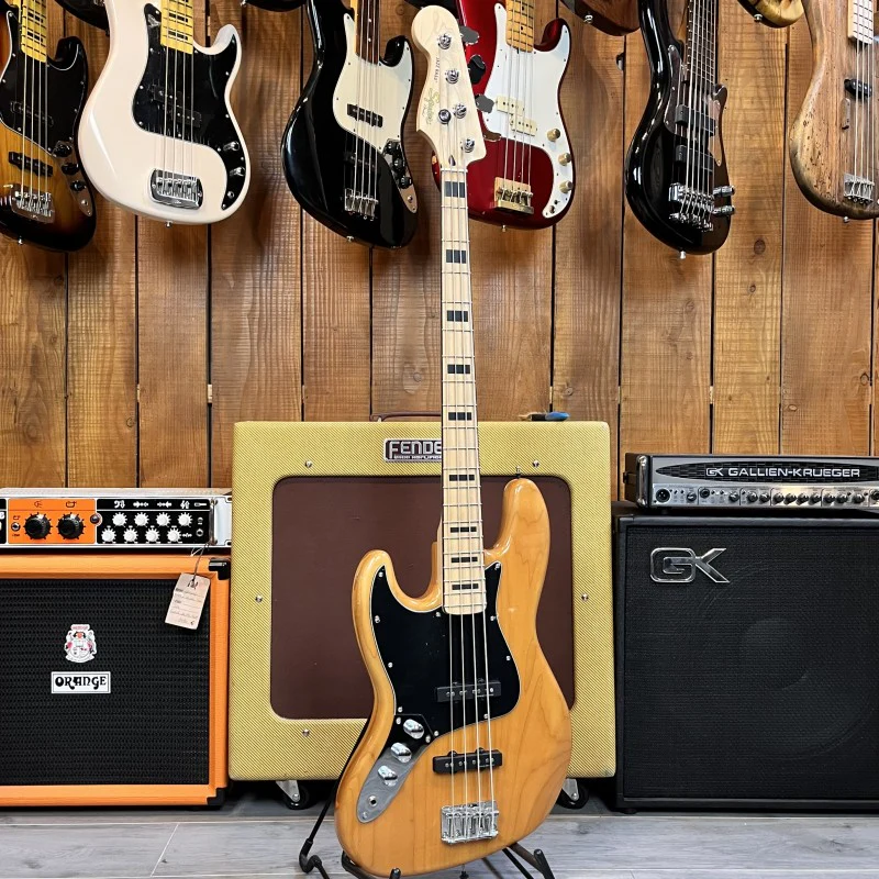 Squier Vintage Modified Jazz Bass Left-handed - Image 3