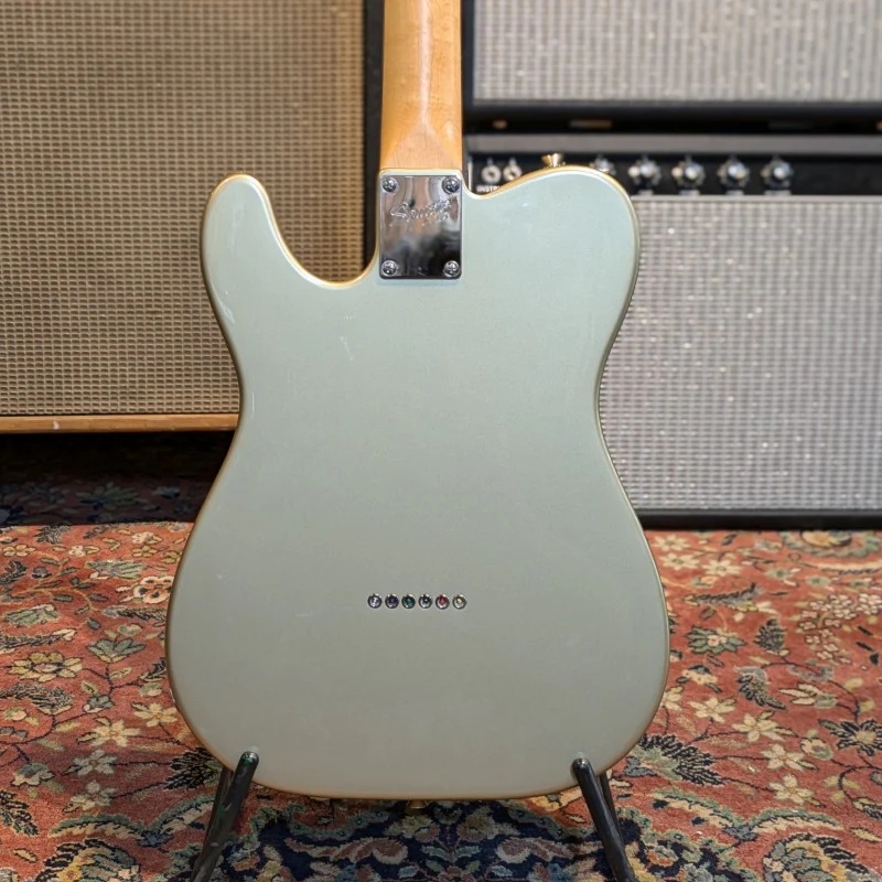 Squier Vintage Modified Telecaster Thinline - Shoreline Gold - Image 2