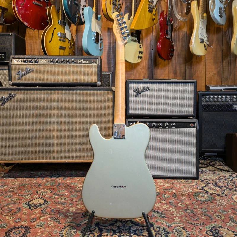 Squier Vintage Modified Telecaster Thinline - Shoreline Gold - Image 4
