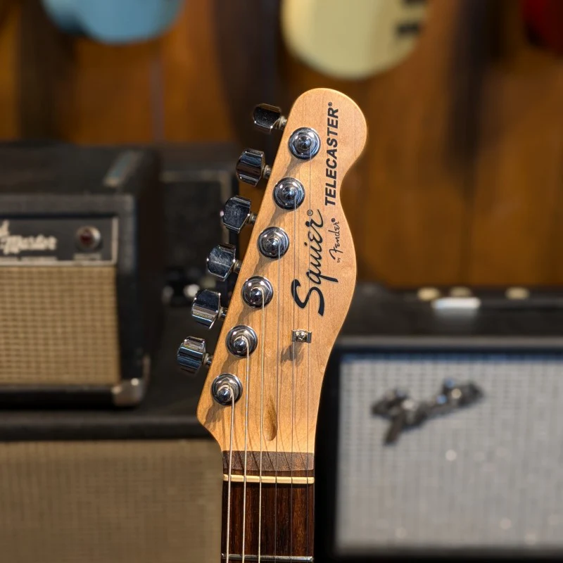 Squier Vintage Modified Telecaster Thinline - Shoreline Gold - Image 5