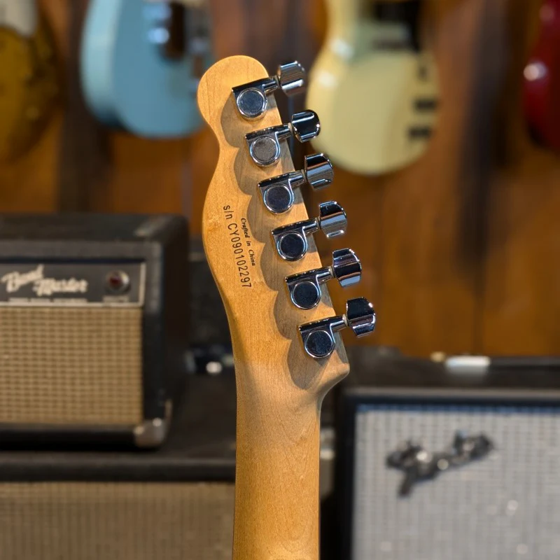 Squier Vintage Modified Telecaster Thinline - Shoreline Gold - Image 6