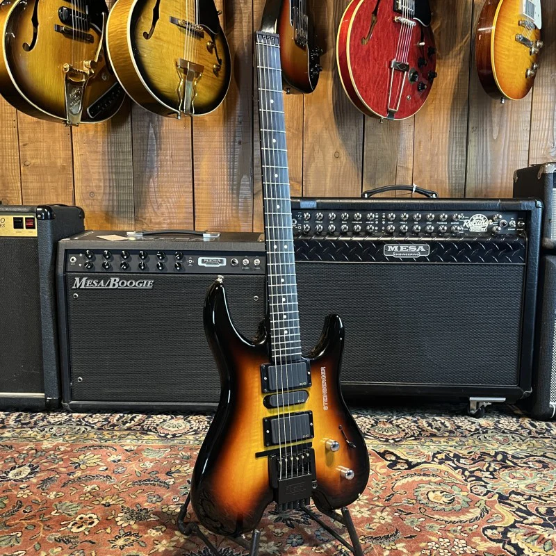 Steinberger GM4S HSH Mod Sunburst (1994) USA - Image 2