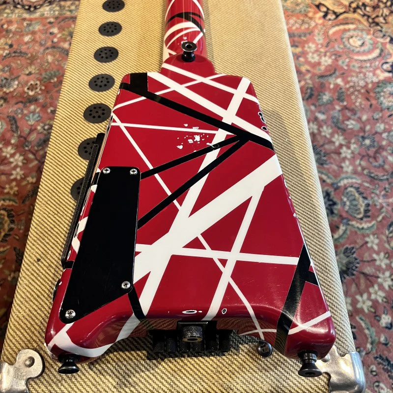 Steinberger Spirit with Van Halen Refin - Image 2