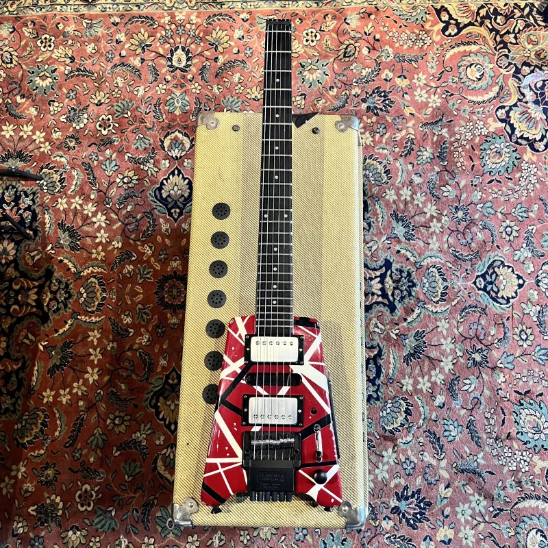 Steinberger Spirit with Van Halen Refin - Image 3