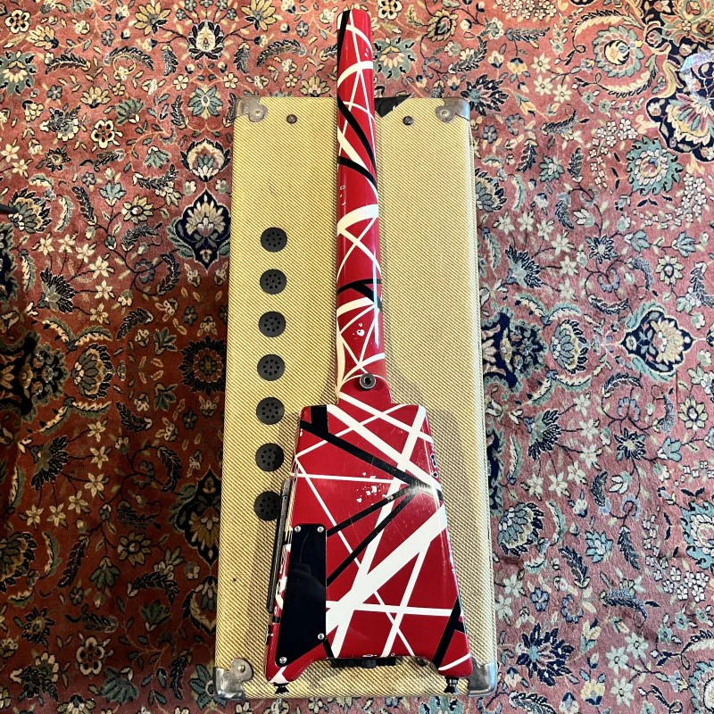 Steinberger Spirit with Van Halen Refin - Image 4