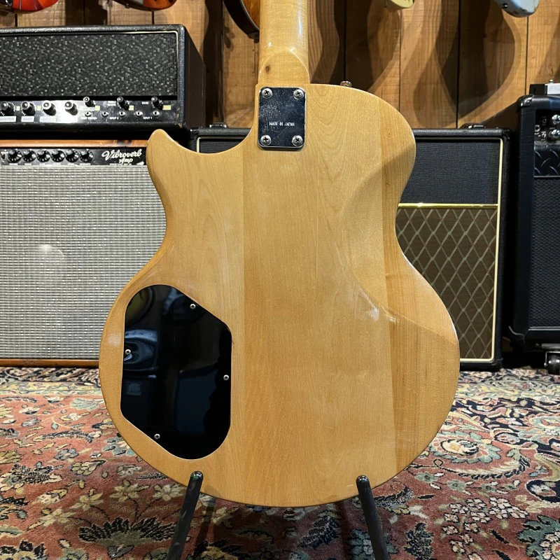 STONE Japanese GIBSON L6 COPY 70's-80's - Image 2