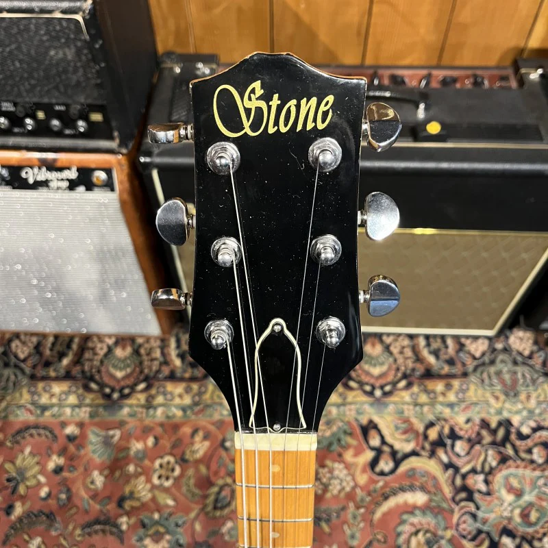 STONE Japanese GIBSON L6 COPY 70's-80's - Image 5