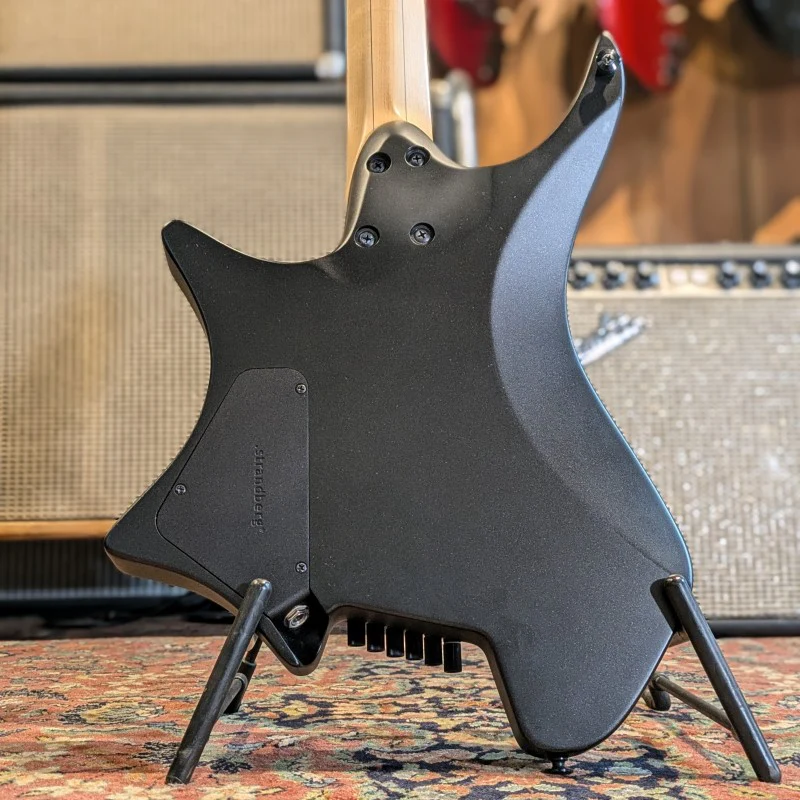Strandberg Guitars Boden Metal NX 6 2021 - Black Granite - Image 2