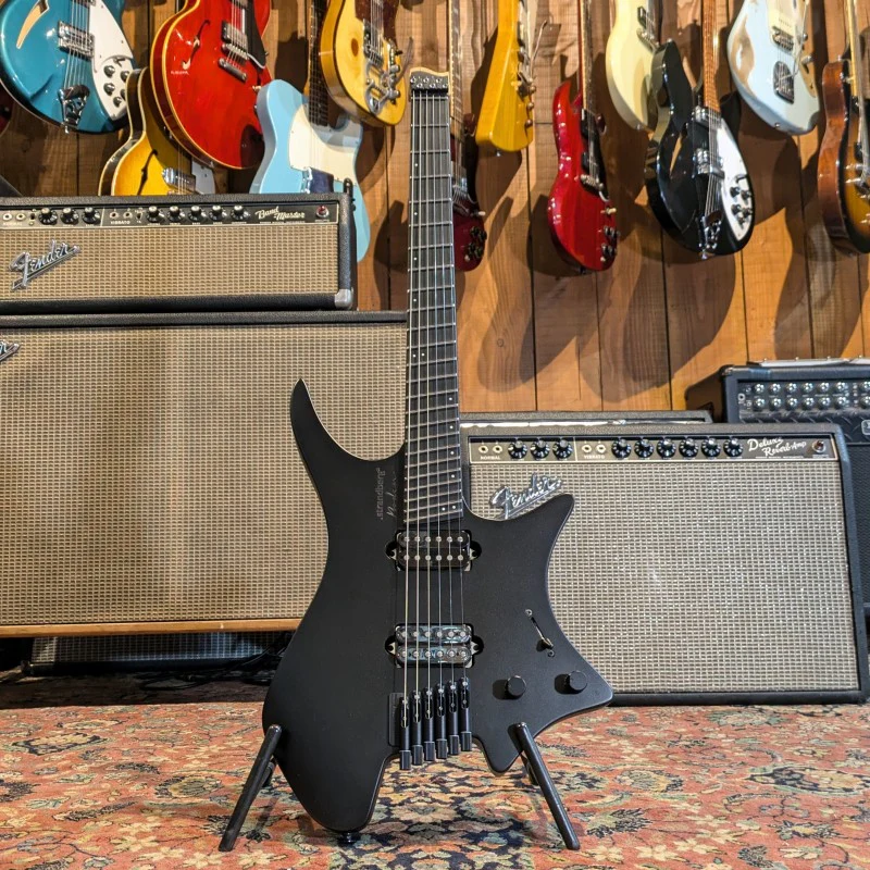 Strandberg Guitars Boden Metal NX 6 2021 - Black Granite - Image 3