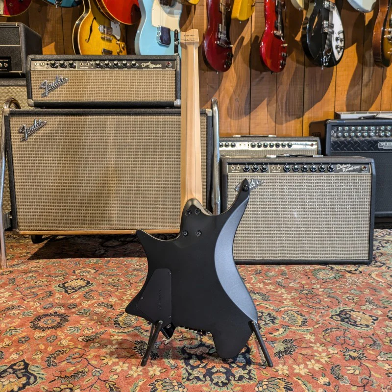Strandberg Guitars Boden Metal NX 6 2021 - Black Granite - Image 4