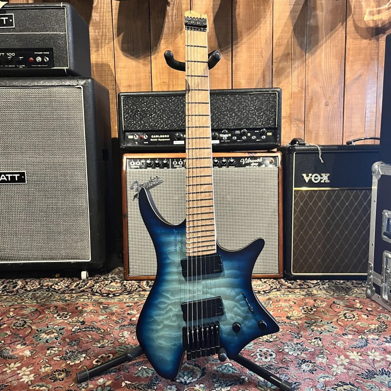 Strandberg Guitars Boden Original NX 7 2021 - Glacier Blue - Image 3