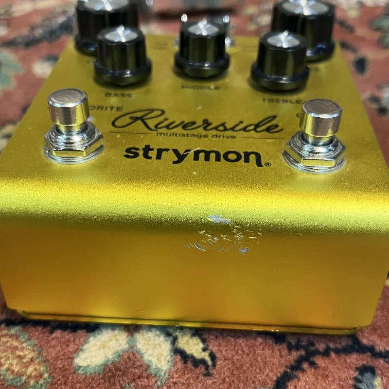 Strymon Riverside Multi-Stage Drive Pedal - Image 4