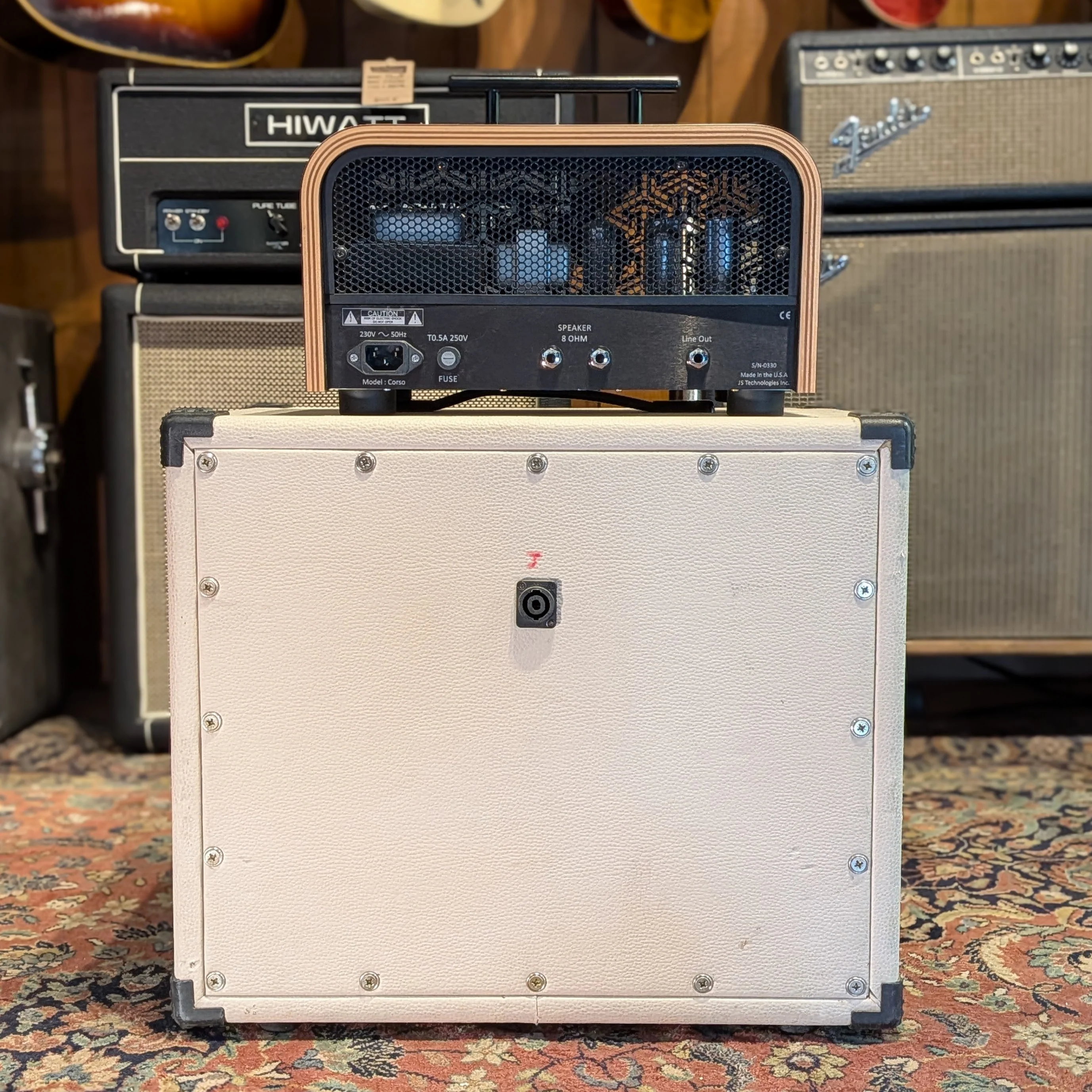 Suhr Corso 5-Watt Recording Guitar Amp Head 2013 - 2020 + Free Cabinet - Image 3