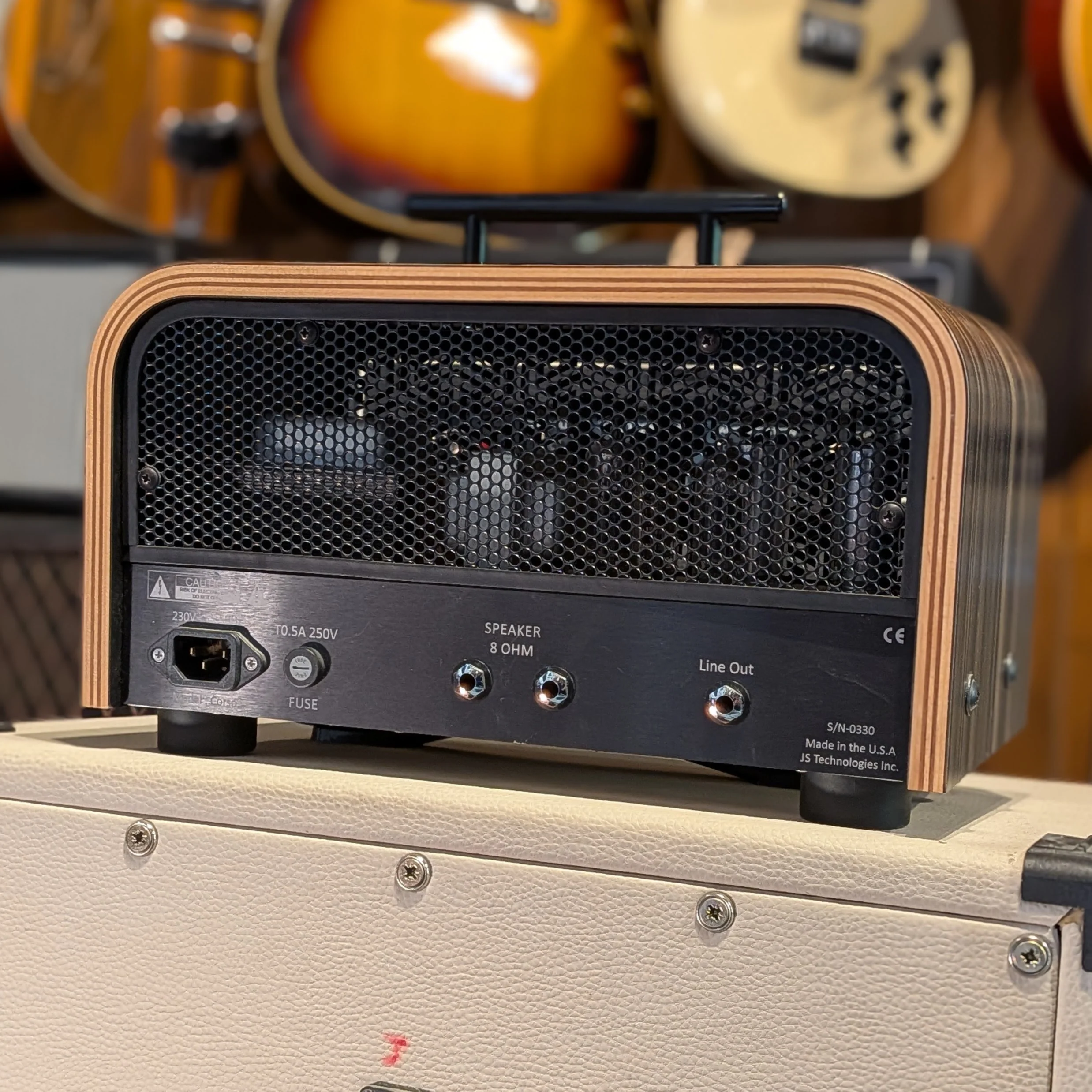 Suhr Corso 5-Watt Recording Guitar Amp Head 2013 - 2020 + Free Cabinet - Image 4