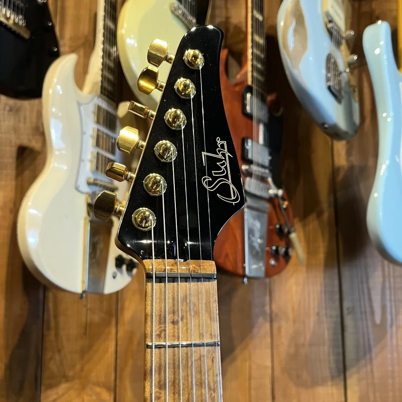 Suhr Mateus Asato Signature Classic S  Black Gloss - Image 5