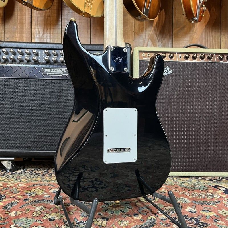 SUHR PRO SERIES S4 LEFTY TRANS BLUE DENIM 2009 USA - Image 4