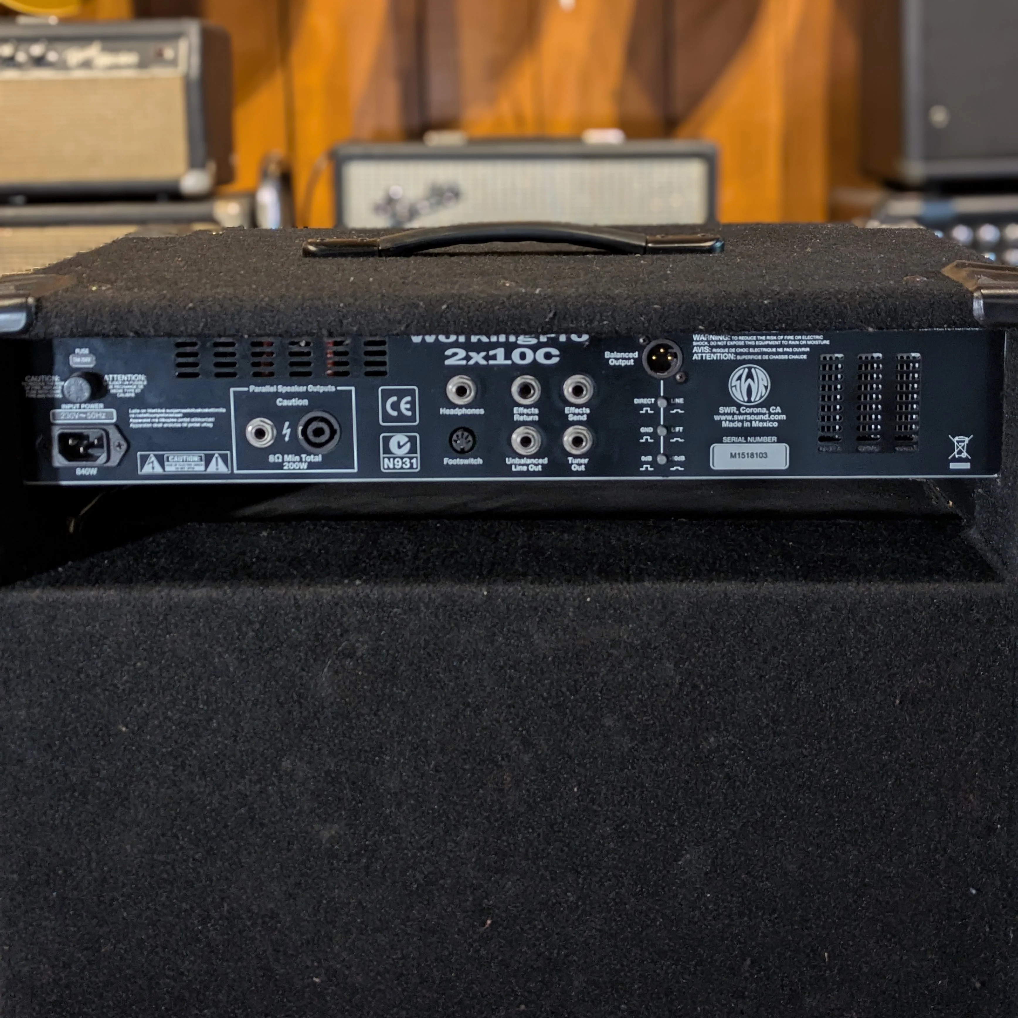 SWR WORKING PRO 210C - Image 4