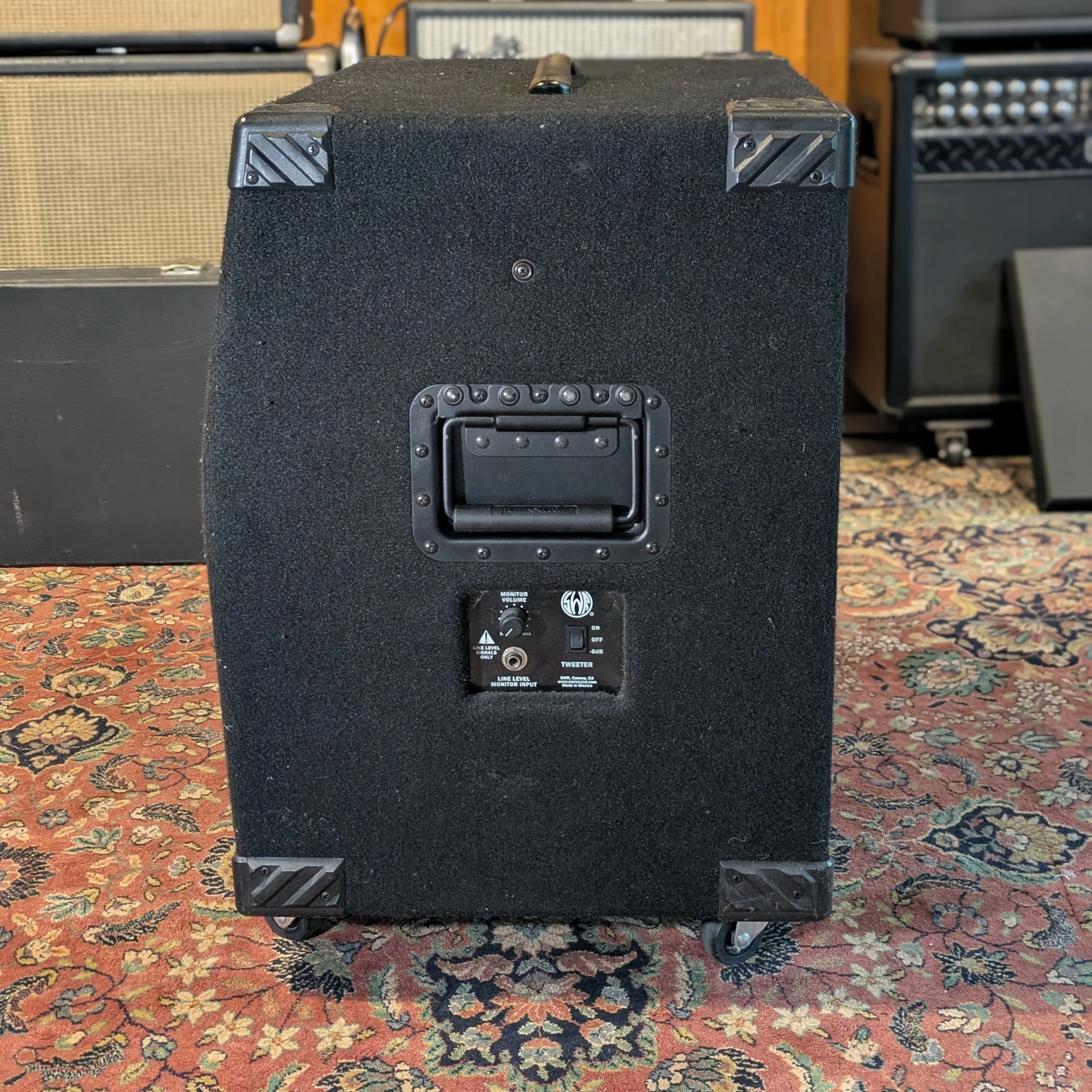 SWR WORKING PRO 210C - Image 5