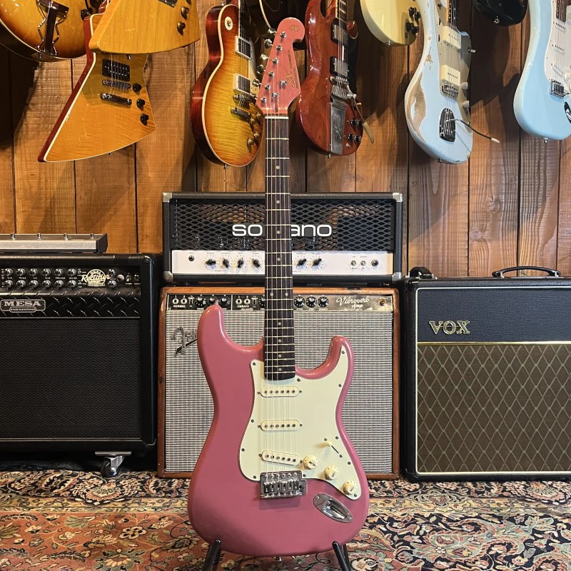 SX Stratocaster Rose Vintage Series - Image 3