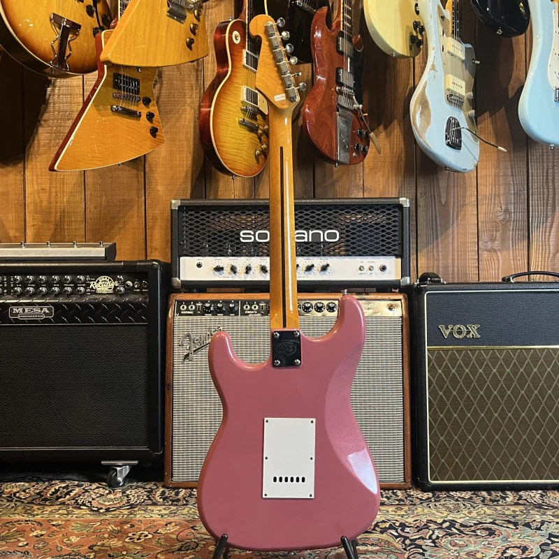 SX Stratocaster Rose Vintage Series - Image 4