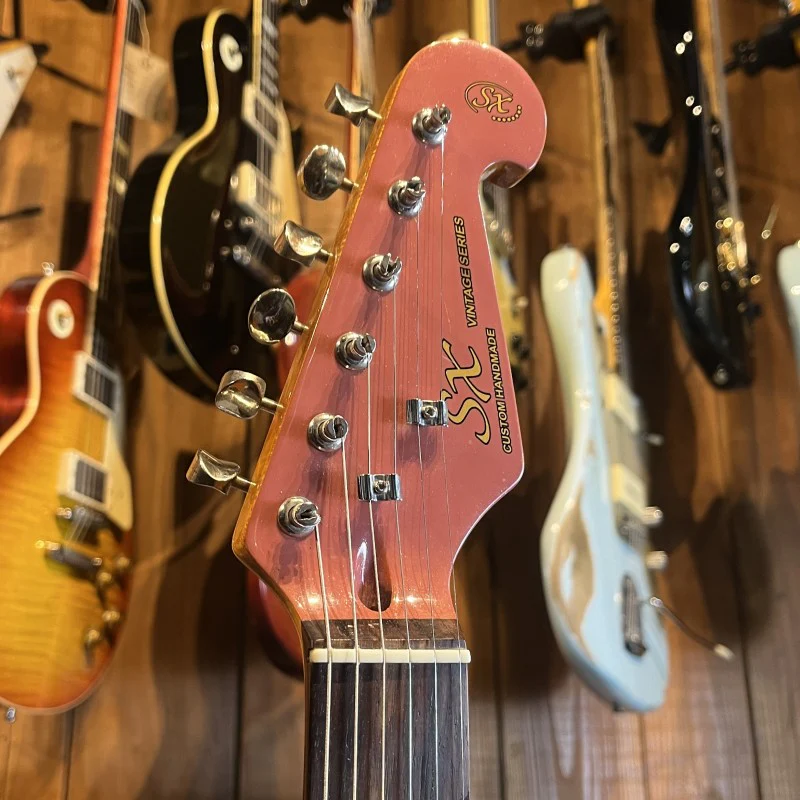SX Stratocaster Rose Vintage Series - Image 5