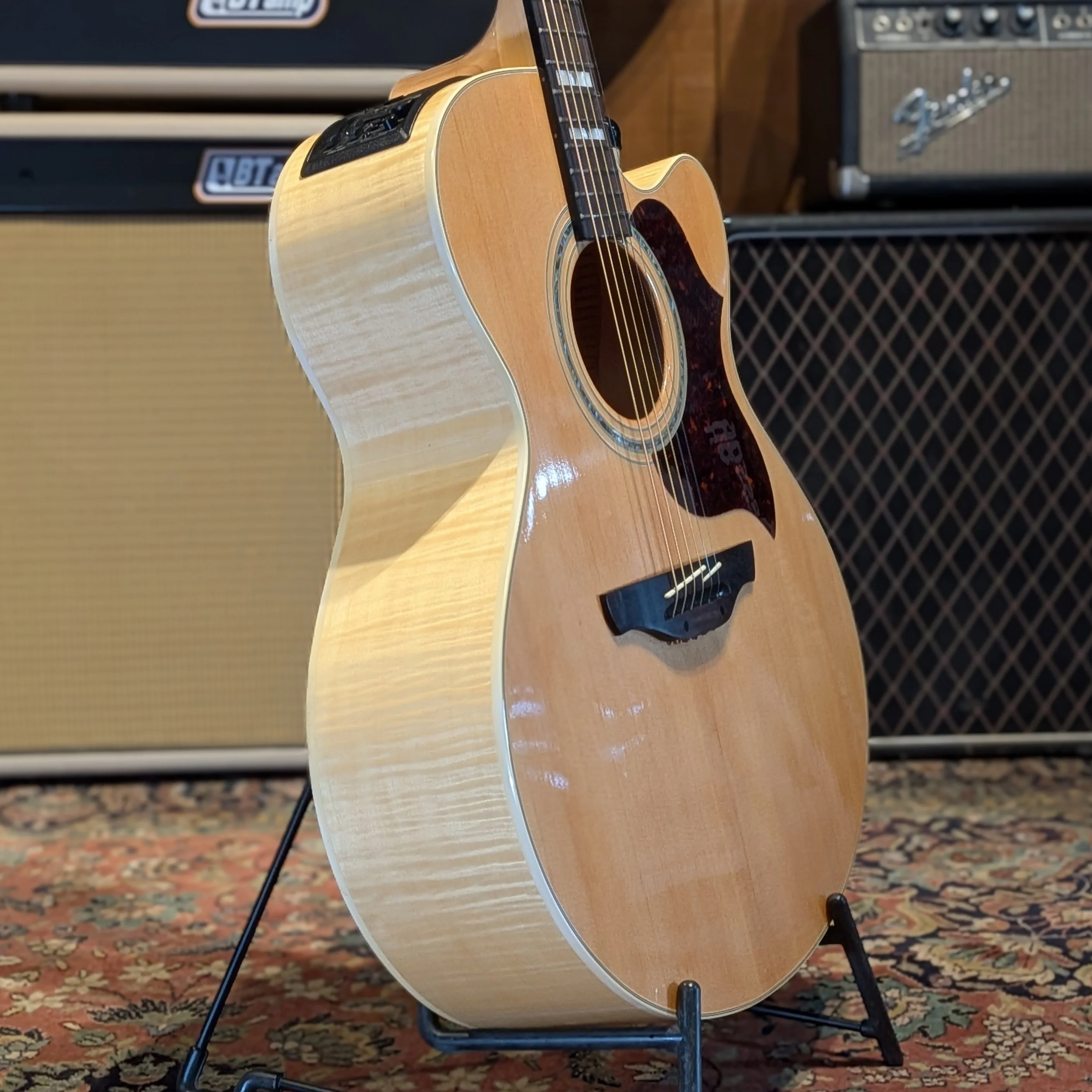 Takamine EG-523SC 2000s - Natural - Image 3