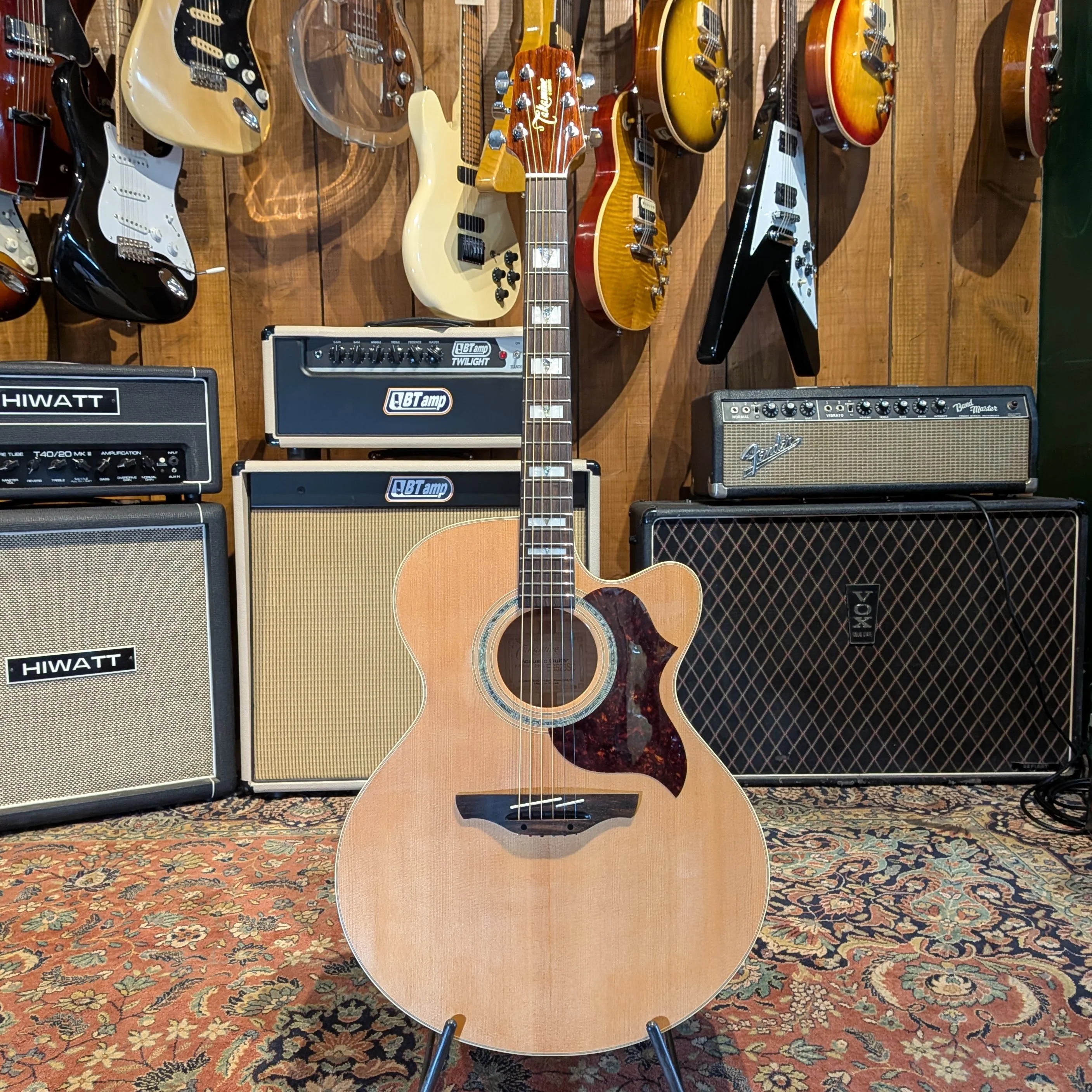 Takamine EG-523SC 2000s - Natural - Image 4