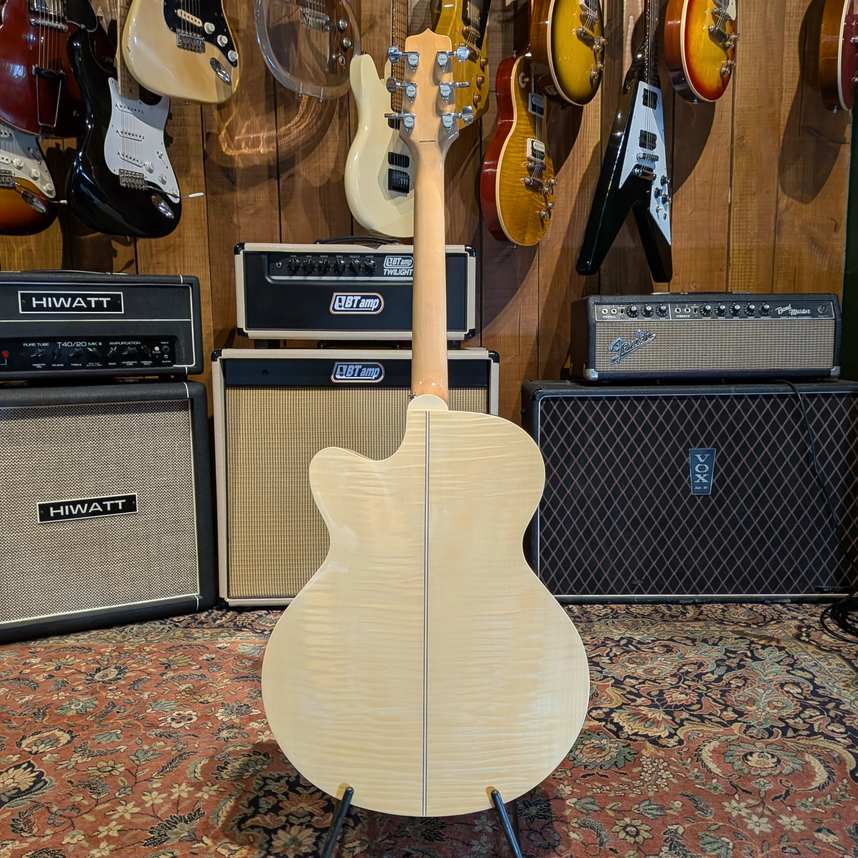 Takamine EG-523SC 2000s - Natural - Image 5