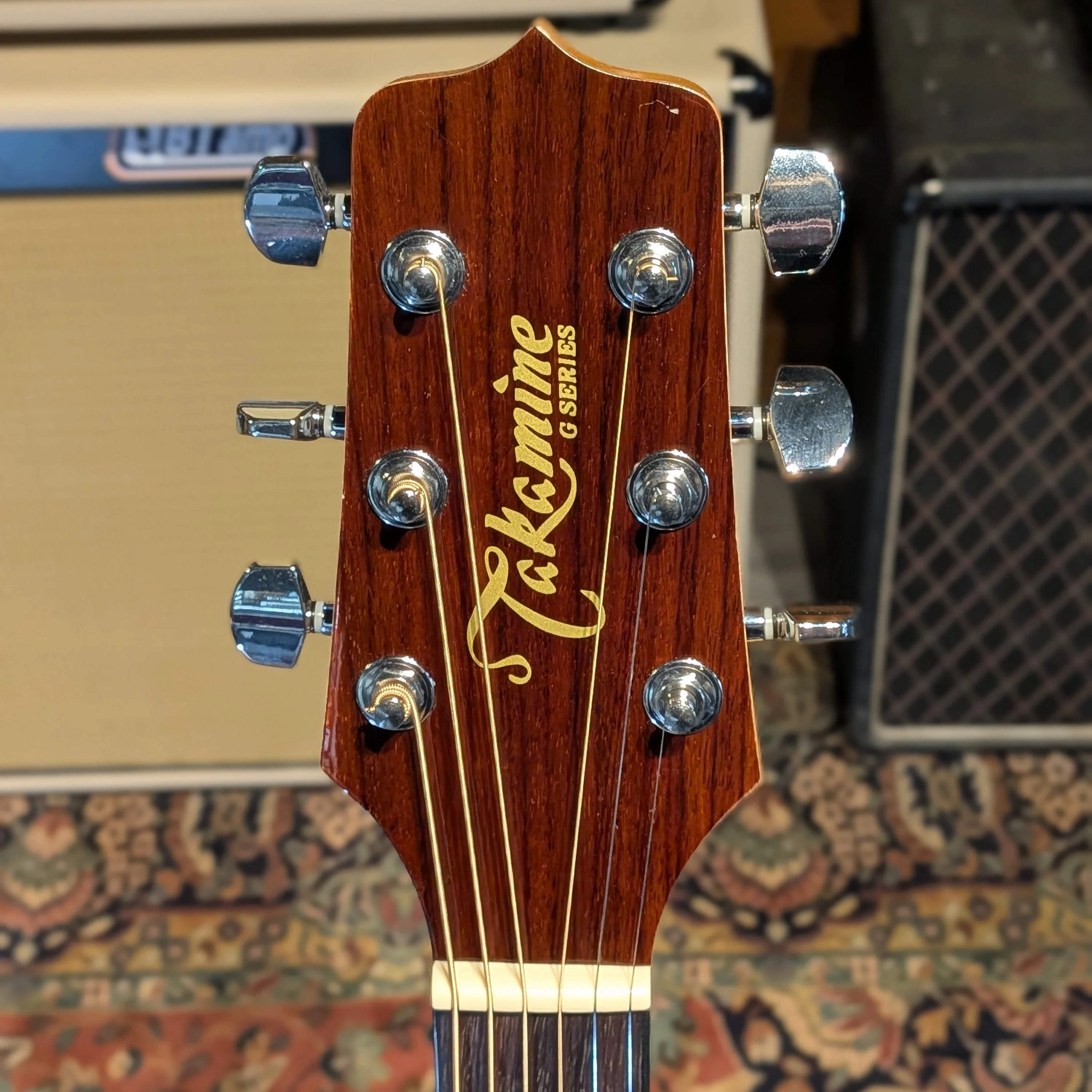 Takamine EG-523SC 2000s - Natural - Image 6