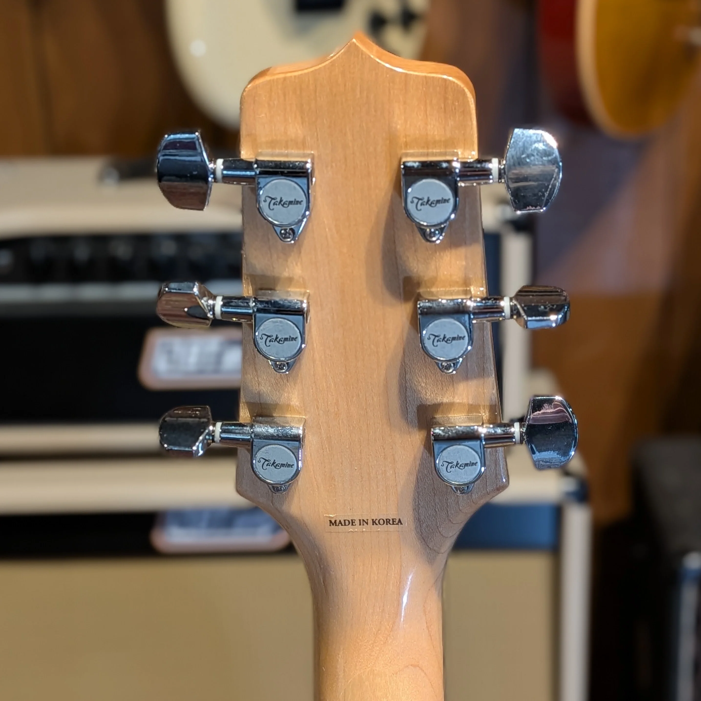 Takamine EG-523SC 2000s - Natural - Image 7