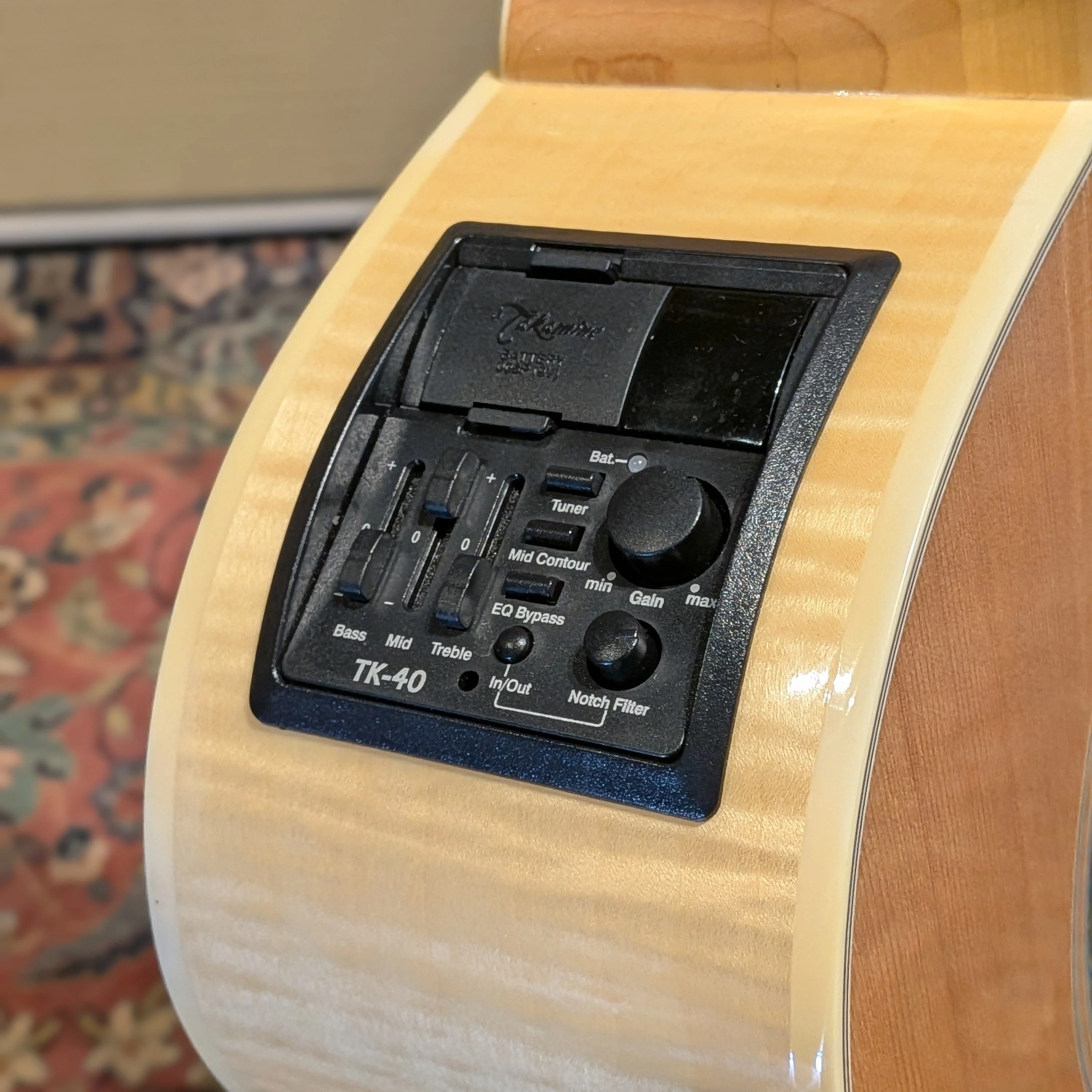 Takamine EG-523SC 2000s - Natural - Image 8